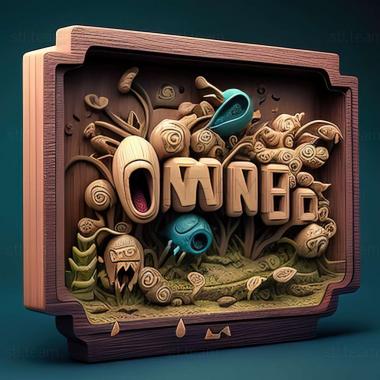 3D model Oxygen Not Included game (STL)